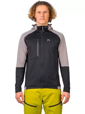 Muški sweatshirt HANNAH TARIQ HOODY ANTRACIT/KOZA