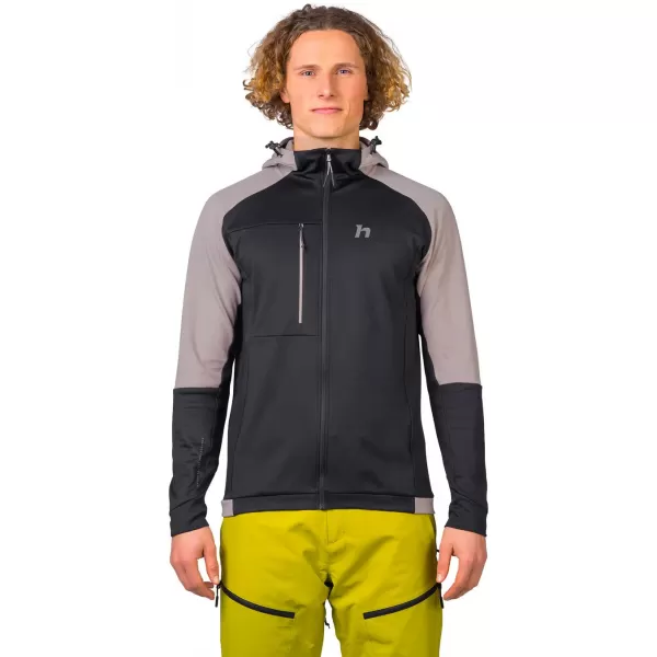  Muški sweatshirt HANNAH TARIQ HOODY ANTRACIT/KOZA 