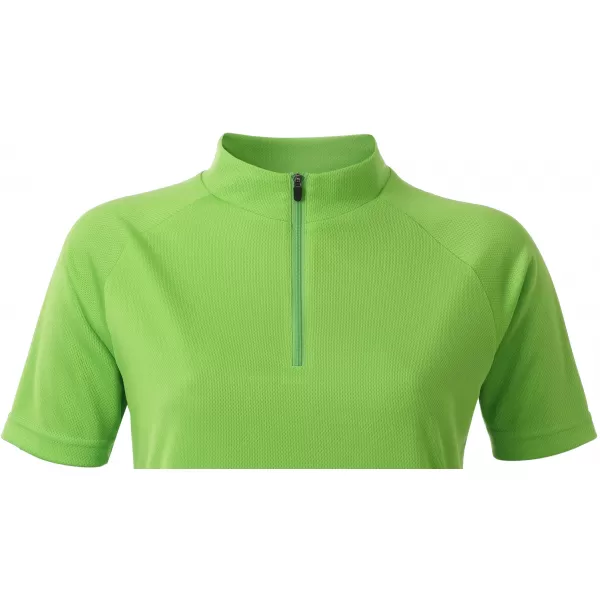  Ženski biciklistički dres ALTISPORT NoPrint NP/ALW115NJ ZELENA LIMETA 