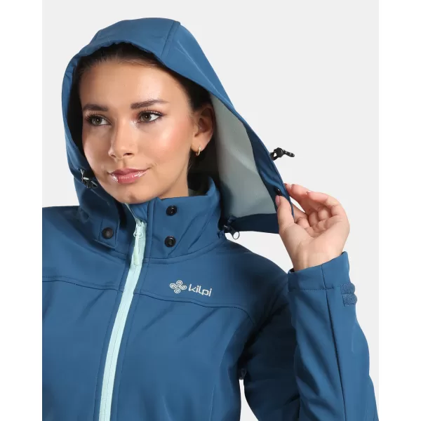  Ženska softshell jakna KILPI RAVIA-W WL0129KI TAMNOPLAVA 