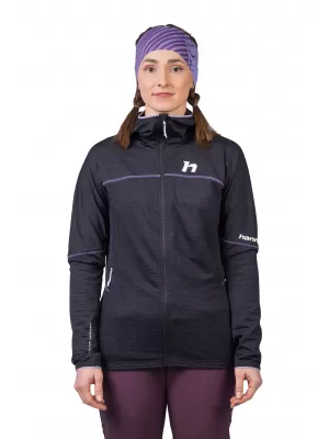 Ženski sweatshirt HANNAH MEDA HOODY ANTRACIT MEL