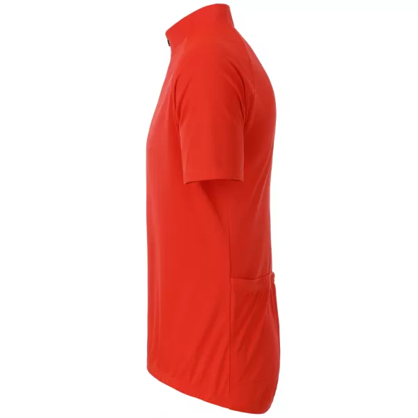  Muški biciklistički dres ALTISPORT NoPrint NP/ALM215NJ JARKO NARANČASTA 