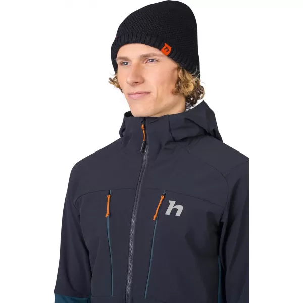  Muška jakna HANNAH TRANE HOODY ANTRACIT/STRATIFICIRANO MORE 