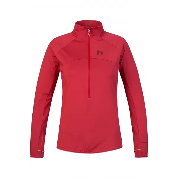  Ženski sweatshirt HANNAH ELI HZ GRANAT MEL 