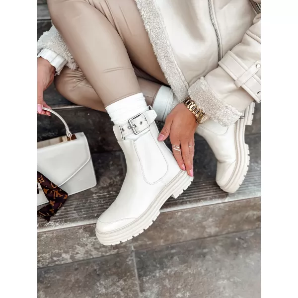  Dame DSTREET LUXIBOOTS BEŽ 