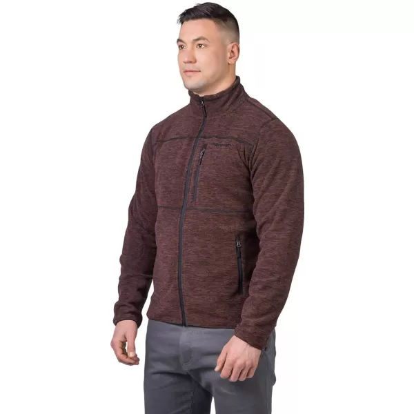  Muški sweatshirt HANNAH SANTON II RUM GROŽĐICA IMALA 