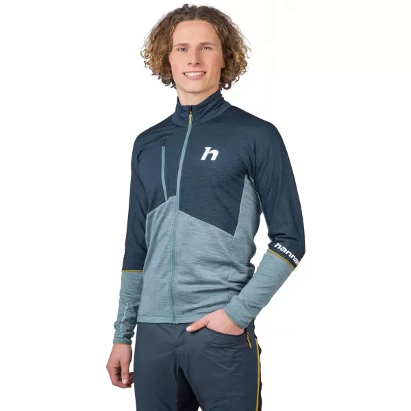  Muški sweatshirt HANNAH NIRO SLOJEVITO MORE/SREBRNO PLAVA MEL 