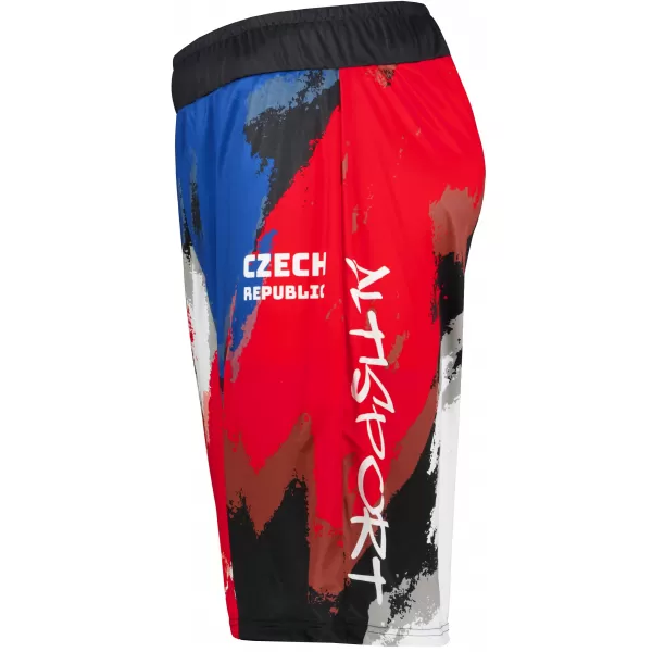  Muške premium funkcionalne kratke hlače bez džepova ALTISPORT VOJ/ALM036KRA02 PRUGE 