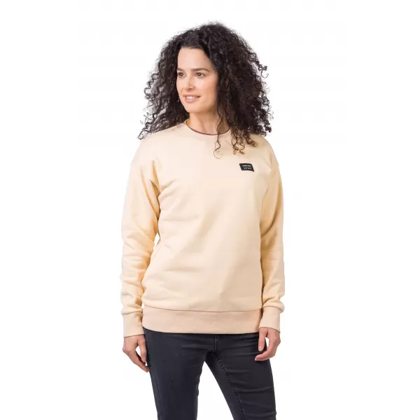  Ženski sweatshirt HANNAH MOLY BH BIJELJENI PIJESAK 
