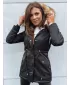 Ženska jakna DSTREET VIXEN TY3874 CRNI
