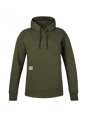 Ženski sweatshirt HANNAH SANDY HOODY LIST VINOVE LOZE