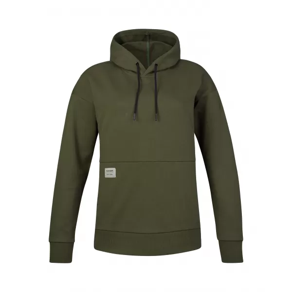  Ženski sweatshirt HANNAH SANDY HOODY LIST VINOVE LOZE 