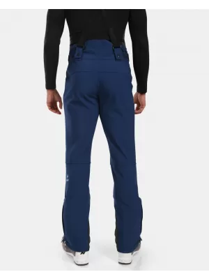 Muške softshell skijaške hlače KILPI RHEA-M WM0409KI TAMNOPLAVA