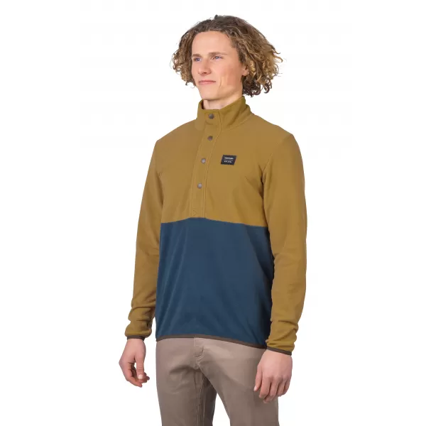 Muški sweatshirt HANNAH MINT ŠUMSKI DROZD/STRATIFICIRANO MORE 