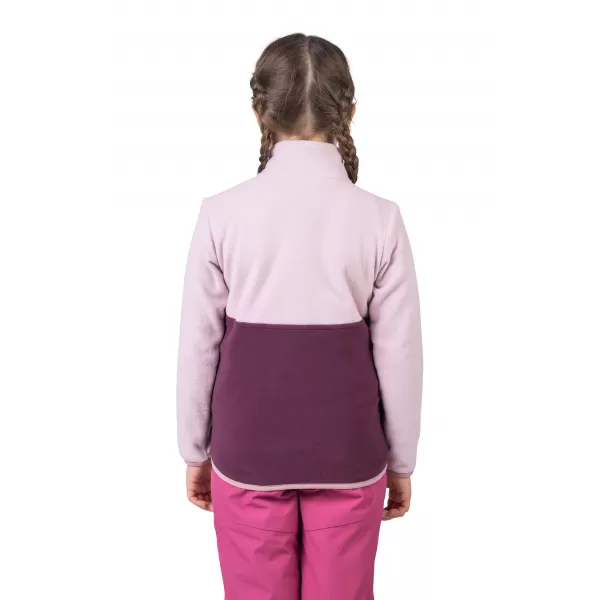  Dječji sweatshirt HANNAH MINT JR LJUBIČASTA LED/SL 