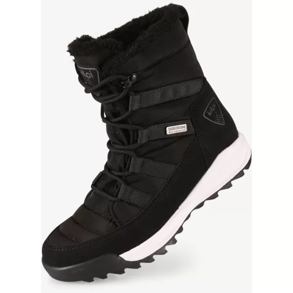  Ženski snjegovići KILPI CANDY HIGH WP-W WL0959KI CRNA 