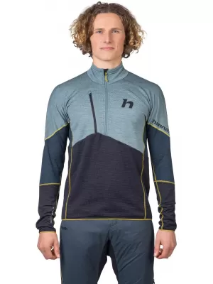 Muški sweatshirt HANNAH NIRO HZ SREBRNO PLAVA/ANTRACIT MEL