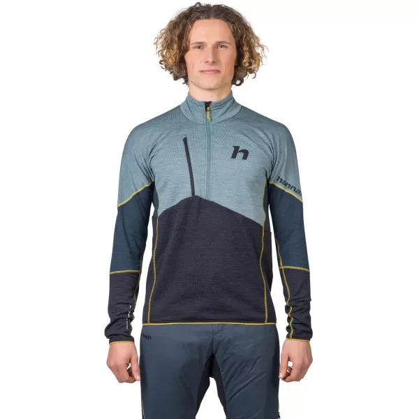  Muški sweatshirt HANNAH NIRO HZ SREBRNO PLAVA/ANTRACIT MEL 