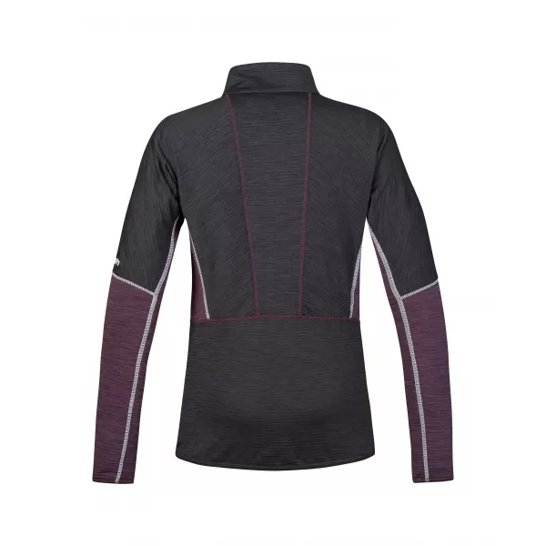  Ženski sweatshirt HANNAH MEDA OREZATI LJUBIČASTA MEL 