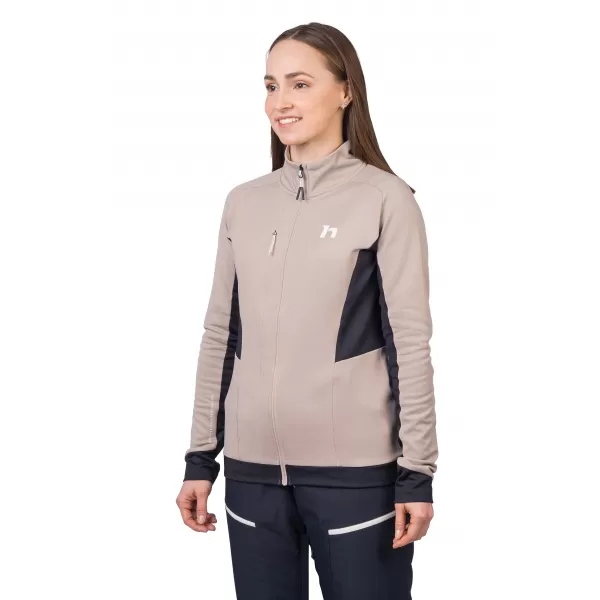  Ženski sweatshirt HANNAH NELA KOZA/ANTRACIT 
