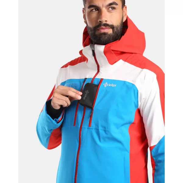  Premium skijaška jakna KILPI DEXEN-U WU0150KI CRNO/CRVENO 