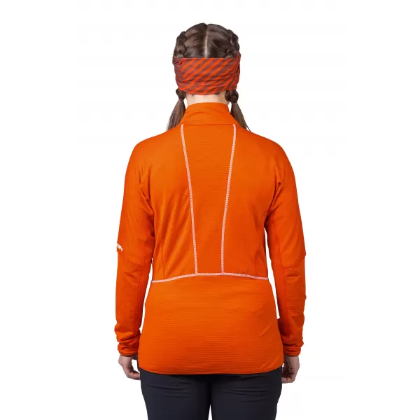  Ženski sweatshirt HANNAH MEDA LJUTA NARANČASTA MEL 