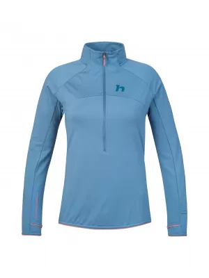 Ženski sweatshirt HANNAH ELI HZ PLAVI OBZOR MEL