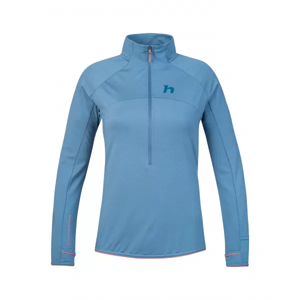  Ženski sweatshirt HANNAH ELI HZ PLAVI OBZOR MEL 