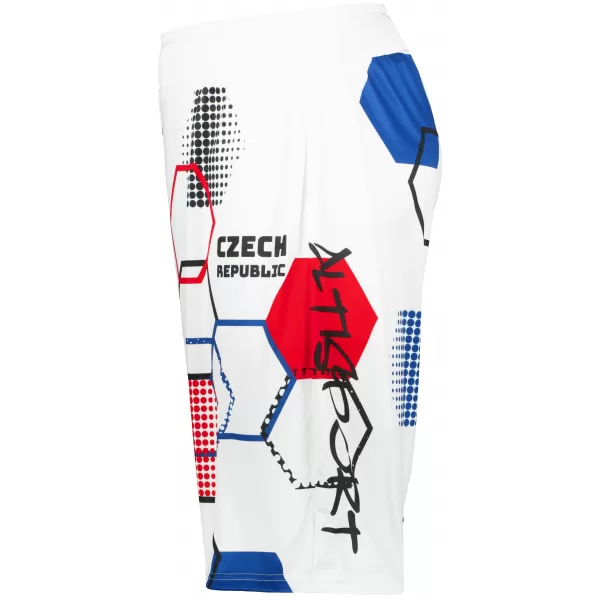  Muške premium funkcionalne kratke hlače bez džepova ALTISPORT VOJ/ALM036KRA02 HEKSA BIJELA 
