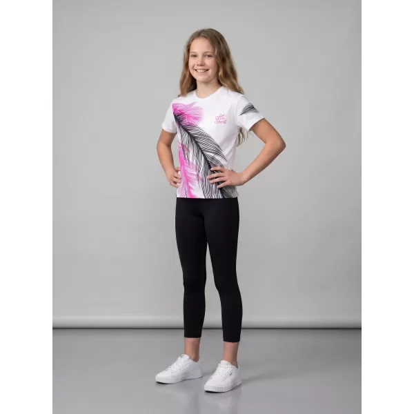  Dječja premium funkcionalna majica ALTISPORT VOJ/ALK001TR01 BIJELA 