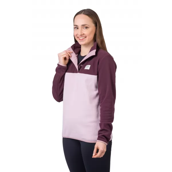  Ženski sweatshirt HANNAH NUKA SMOKVA/LJUBIČASTA LED 