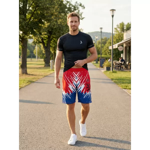  Muške premium funkcionalne kratke hlače bez džepova ALTISPORT VOJ/ALM036KRA02 LAV 