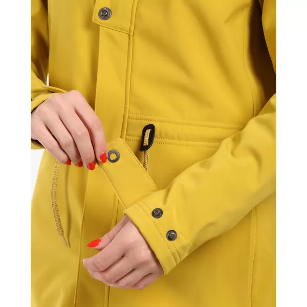  Ženski softshell kaput KILPI LASIKA-W WL0136KI ZLATNI 