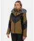 Ženska skijaška jakna KILPI LIN-W WL0110KI KAKI