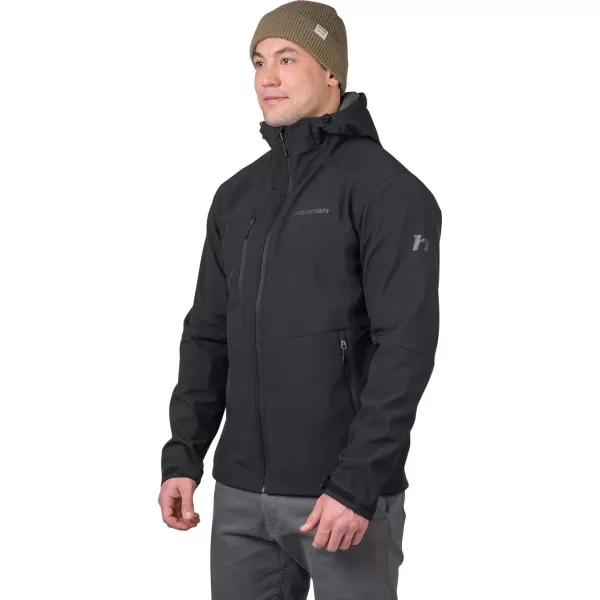  Muška softshell jakna HANNAH BRISTON ANTRACIT 
