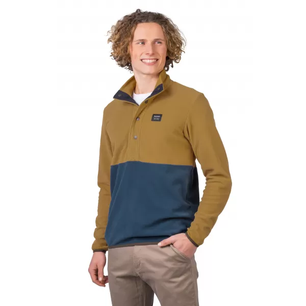 Muški sweatshirt HANNAH MINT ŠUMSKI DROZD/STRATIFICIRANO MORE 