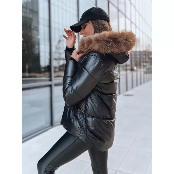  Ženska jakna DSTREET SPARKLE TY3953 CRNI 