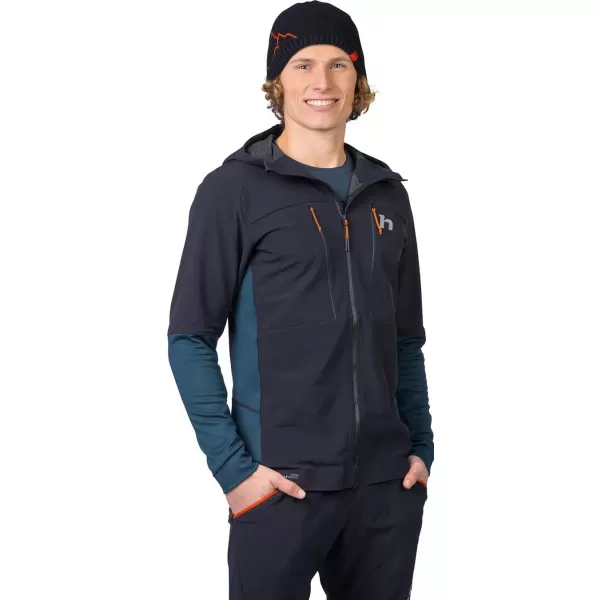  Muška jakna HANNAH TRANE HOODY ANTRACIT/STRATIFICIRANO MORE 