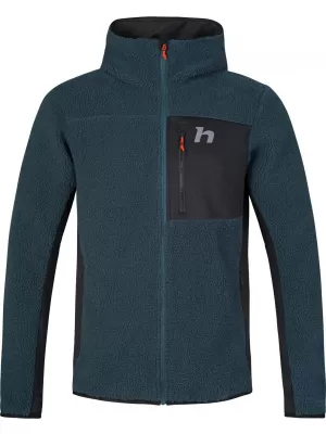 Muški sweatshirt HANNAH KODIAK HOODY SLOJEVITO MORE/ANTRACIT