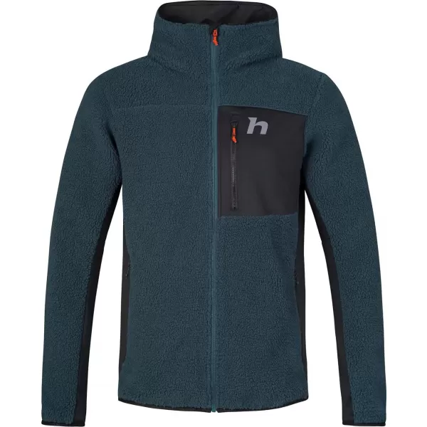 Muški sweatshirt HANNAH KODIAK HOODY SLOJEVITO MORE/ANTRACIT 