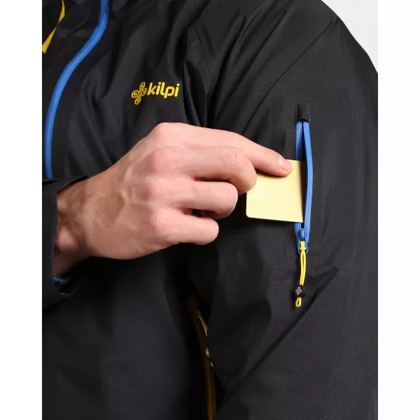  Muška hardshell jakna KILPI METRIX-M WM0136KI CRNA 