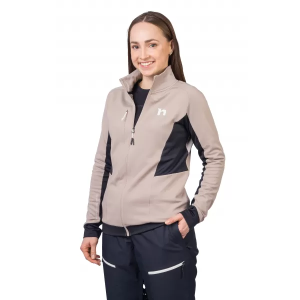  Ženski sweatshirt HANNAH NELA KOZA/ANTRACIT 