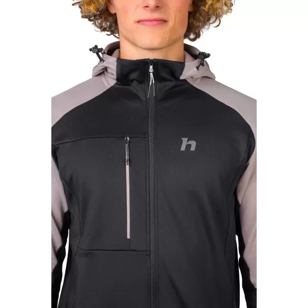  Muški sweatshirt HANNAH TARIQ HOODY ANTRACIT/KOZA 
