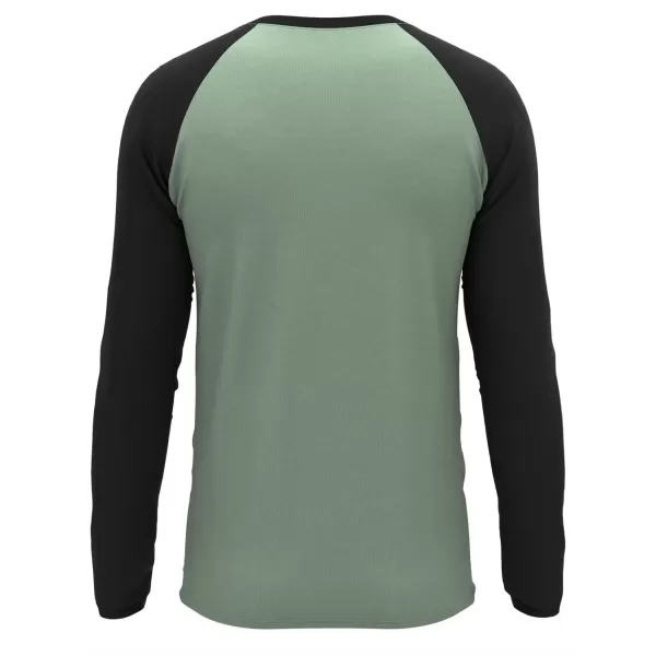  Muška majica s dugim rukavima HANNAH TAREGAN L/S ANTRACIT/LJILJAN 