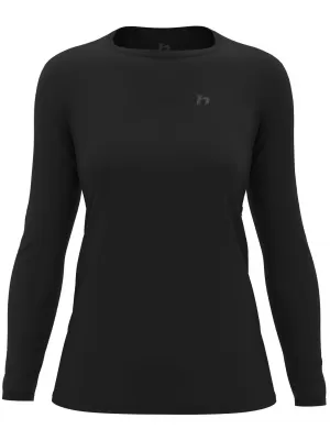Ženska majica s dugim rukavima HANNAH LESLIE L/S ANTRACIT