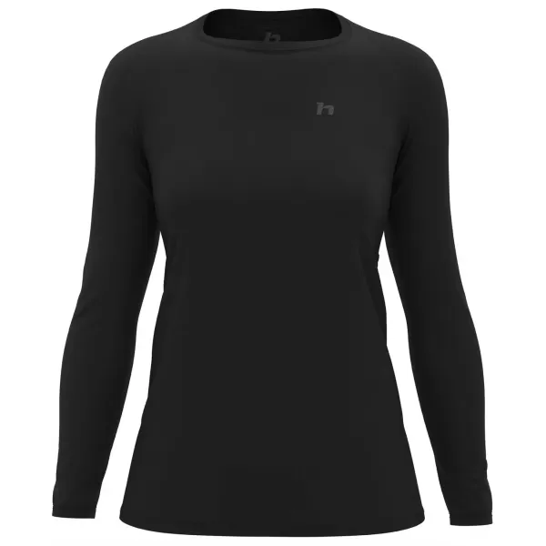  Ženska majica s dugim rukavima HANNAH LESLIE L/S ANTRACIT 