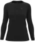 Ženska majica s dugim rukavima HANNAH LESLIE L/S ANTRACIT