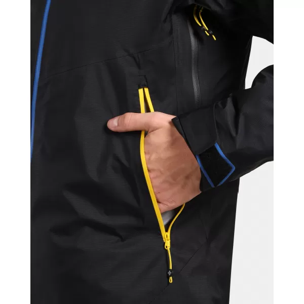  Muška hardshell jakna KILPI METRIX-M WM0136KI CRNA 