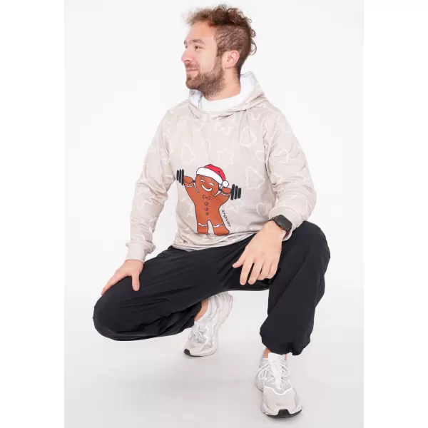  Muška premium funkcionalna majica ALTISPORT VOJ/ALMVN6MI01 BEŽ 