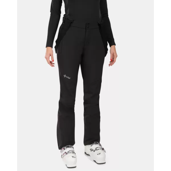  Ženske softshell skijaške hlače KILPI RHEA-W WL0409KI CRNA 